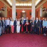 Professor Frank Saliger of Ludwig Maximilian University of Munich Receives the Title of Doctor Honoris Causa from the School of Law