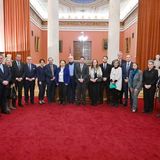 Πραγματοποιήθηκε η εκδήλωση με τίτλο «Γεώργιος Σεφέρης – Οδυσσέας Ελύτης. Δίκαιο και Λογοτεχνία στο Πανεπιστήμιο Αθηνών»
